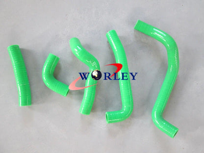 Radiator & Hose for Kawasaki KDX200 KDX220 (1995-2006)