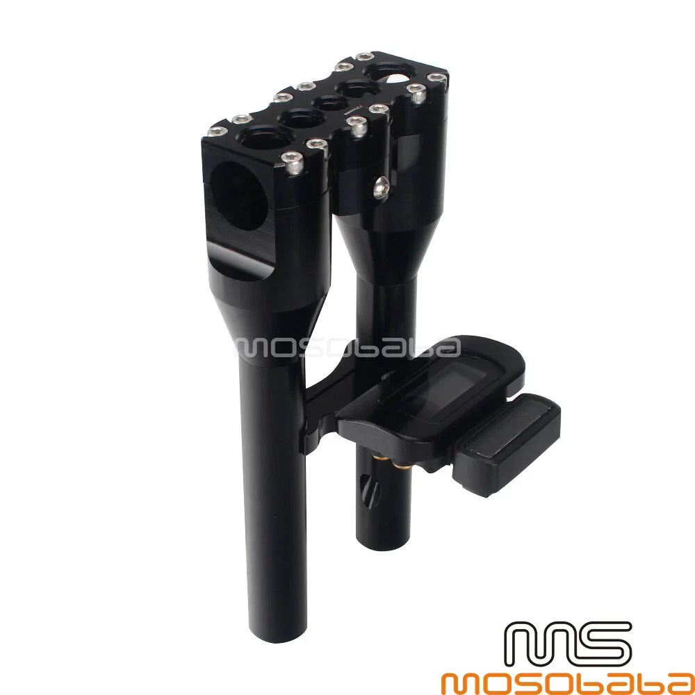 Handlebar Riser Gauge Mount for Street Bob FXBBS FXBRS FXST FXLRST (2018-2023)