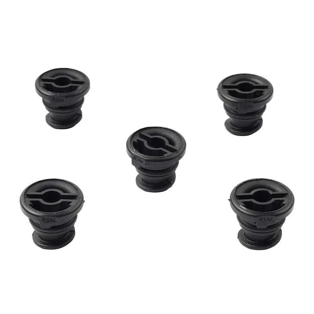 5 Pcs Plastic Engine Oil Pan Drain Plug for A3 Quattro (2015-2024)