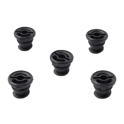 5 Pcs Plastic Engine Oil Pan Drain Plug for A3 Quattro (2015-2024)