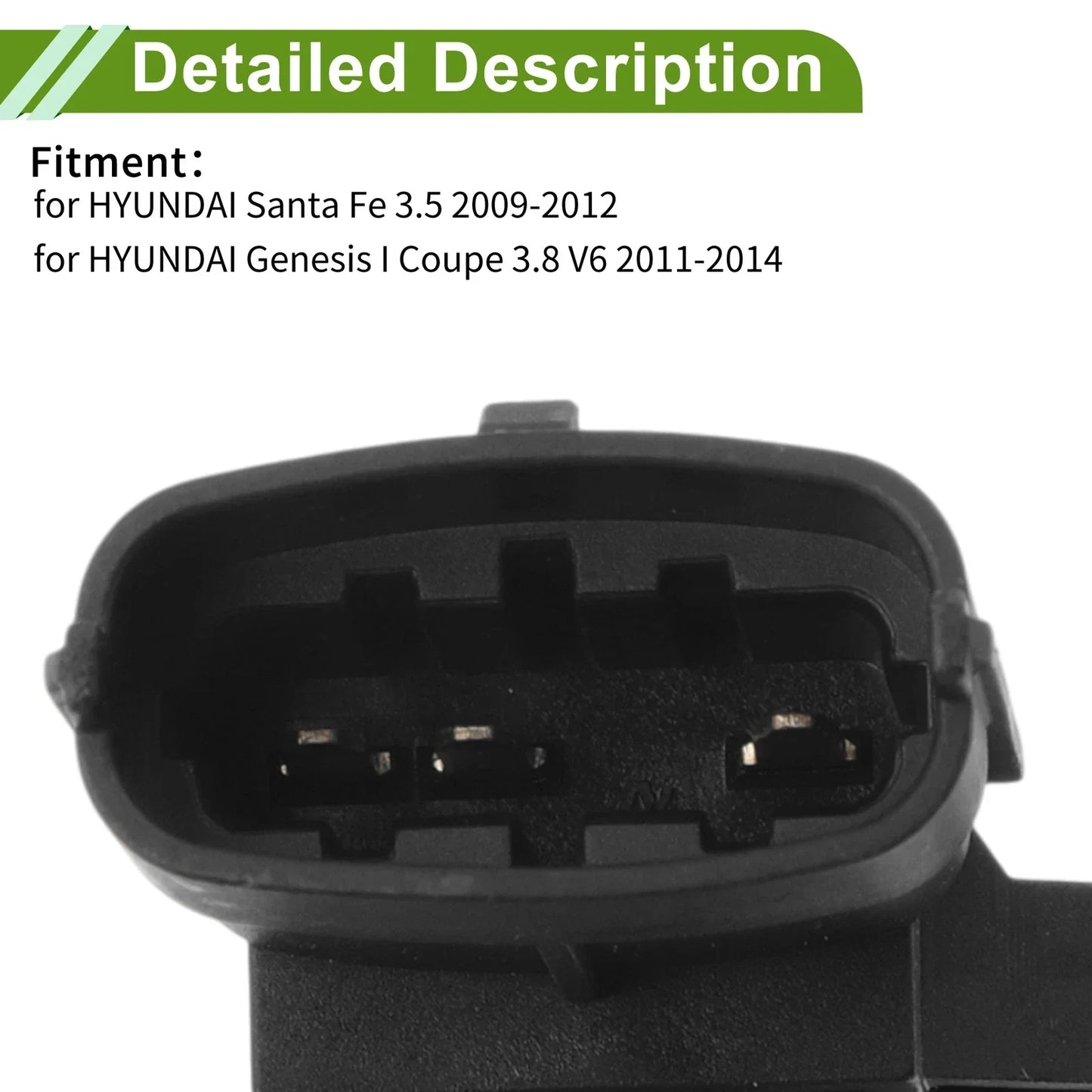 MAP Sensor for Hyundai Santa Fe 3.5 (2001-2006)