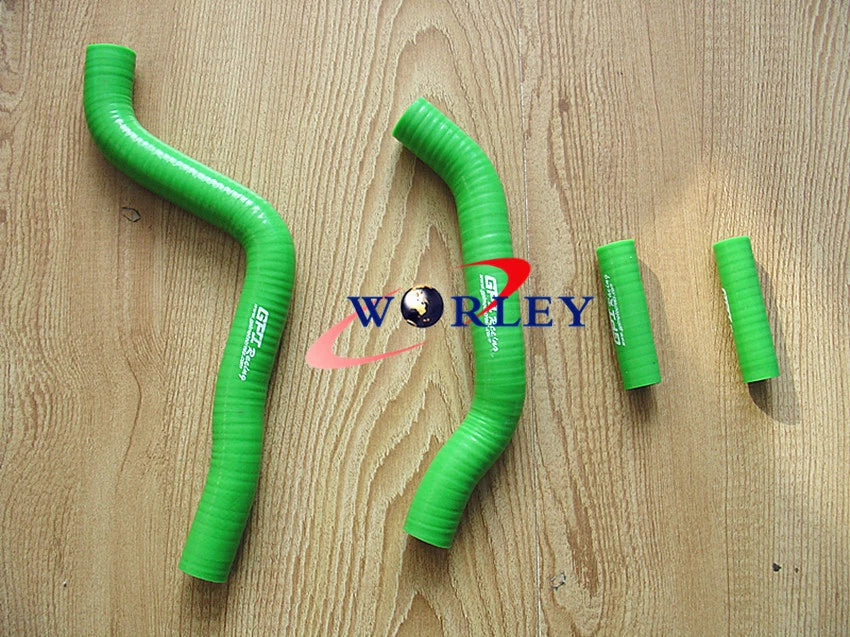 Silicone Radiator Hose for Kawasaki KX125 (2003-2007)