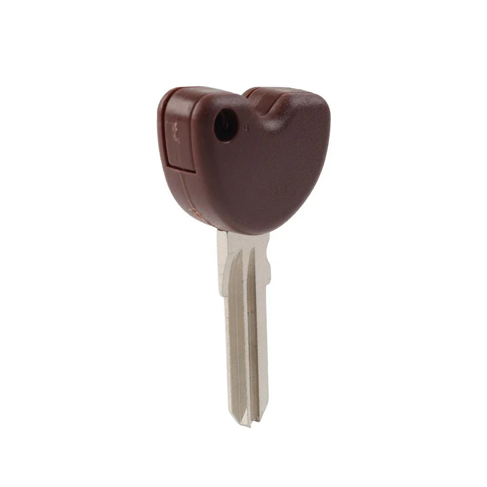 Uncut Blade Blank Key for Vespa Piaggio Fly 125, 200, GTS250, 300 (2005-2023)