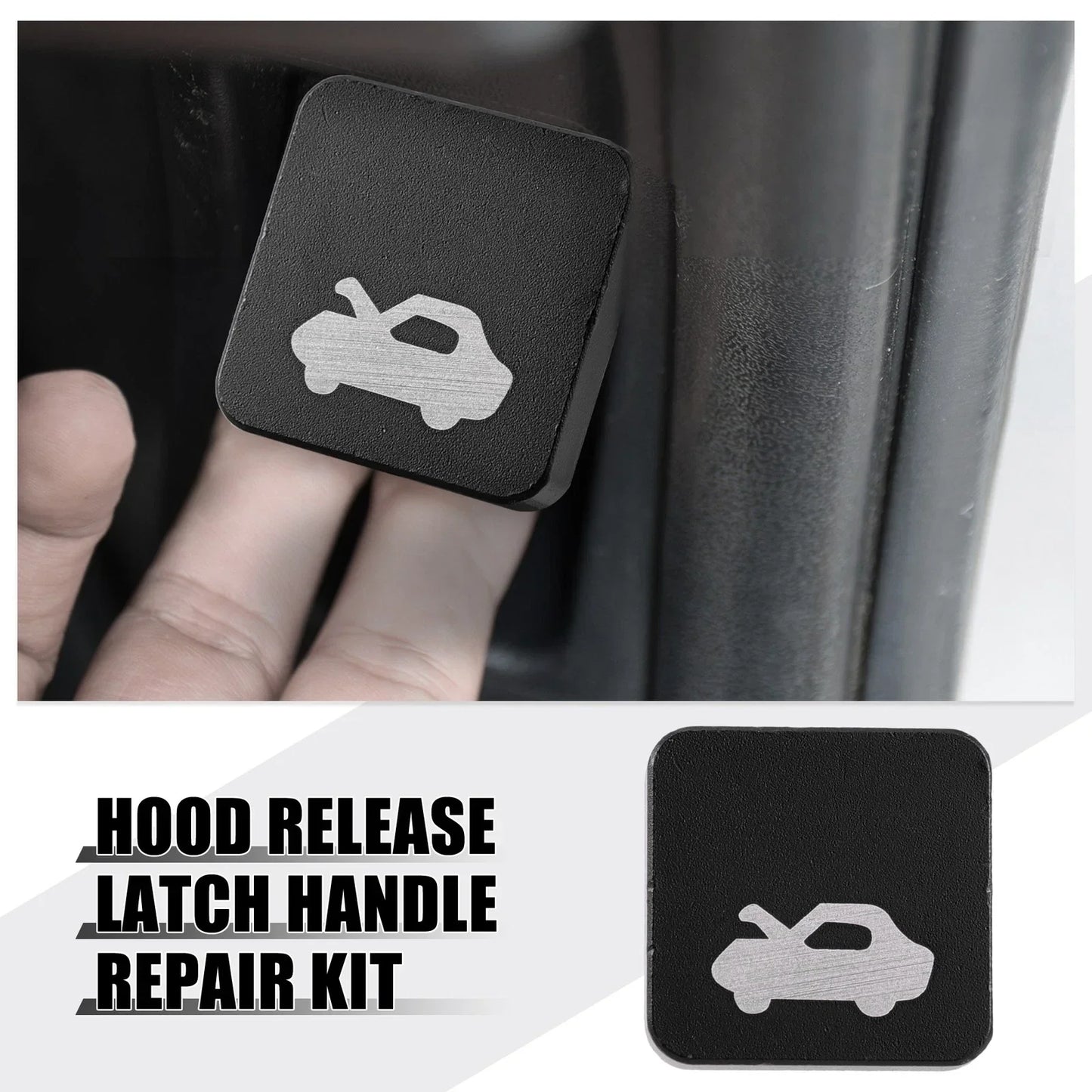 Hood Release Latch Handle Repair Kit for Honda CRV (1997-2006)