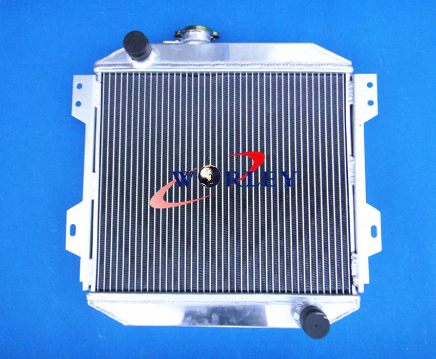 Alloy Radiator for Ford Capri MK1 MK2 MK3 1.3L 1.6L 2.0 Essex Escort RS1600 (1969-1986)
