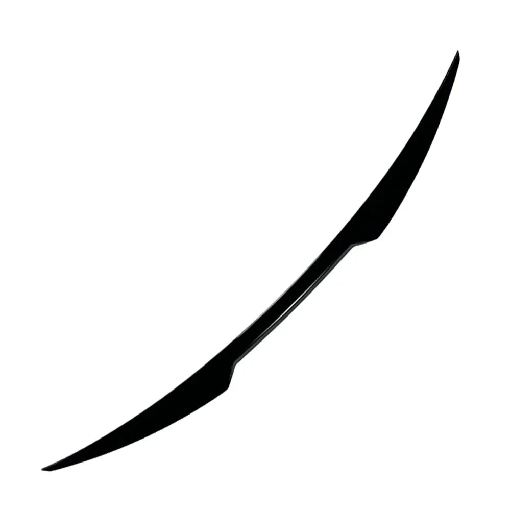 Rear Trunk Lip Spoiler for Audi A4 B8 B8.5 S4 Sedan (2009-2016) Glossy Black