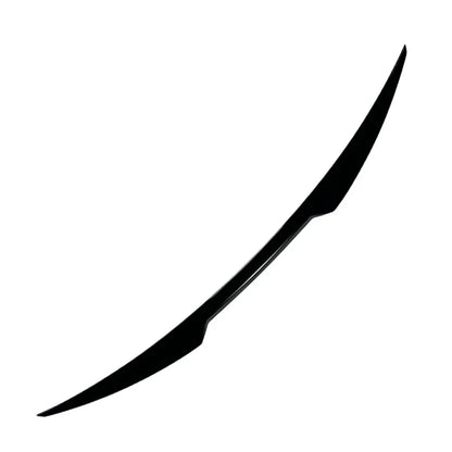 Rear Trunk Lip Spoiler for Audi A4 B8 B8.5 S4 Sedan (2009-2016) Glossy Black