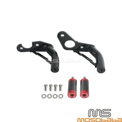 Rear Crash Bar & Frame Slider Mount for Harley Softail Street Bob FXBB (2018)