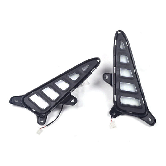 3 x DRL Daytime Running Light Turn Signal Lamp for Toyota CHR (2017-2023)