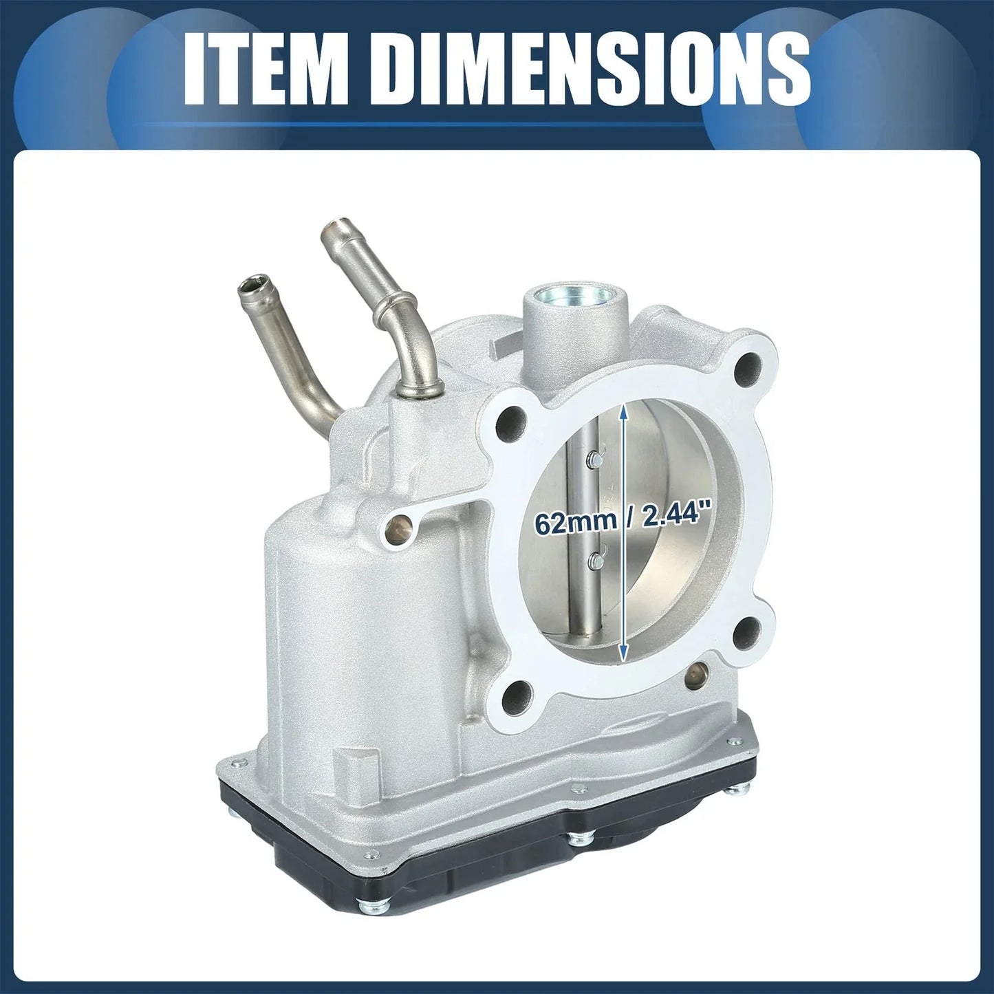 Throttle Body Actuator for Hyundai Elantra 1.8L 2.0L L4 (2011-2019)