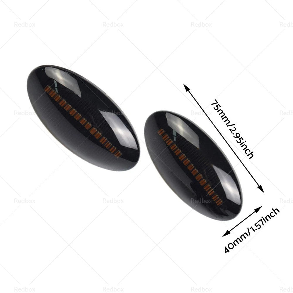 Dynamic LED Turn Signal Side Indicator Lamp for Suzuki Alto, Jimny, Swift (2004-2023)