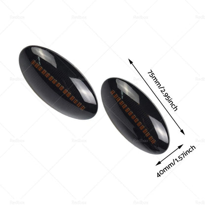 Dynamic LED Turn Signal Side Indicator Lamp for Suzuki Alto, Jimny, Swift (2004-2023)