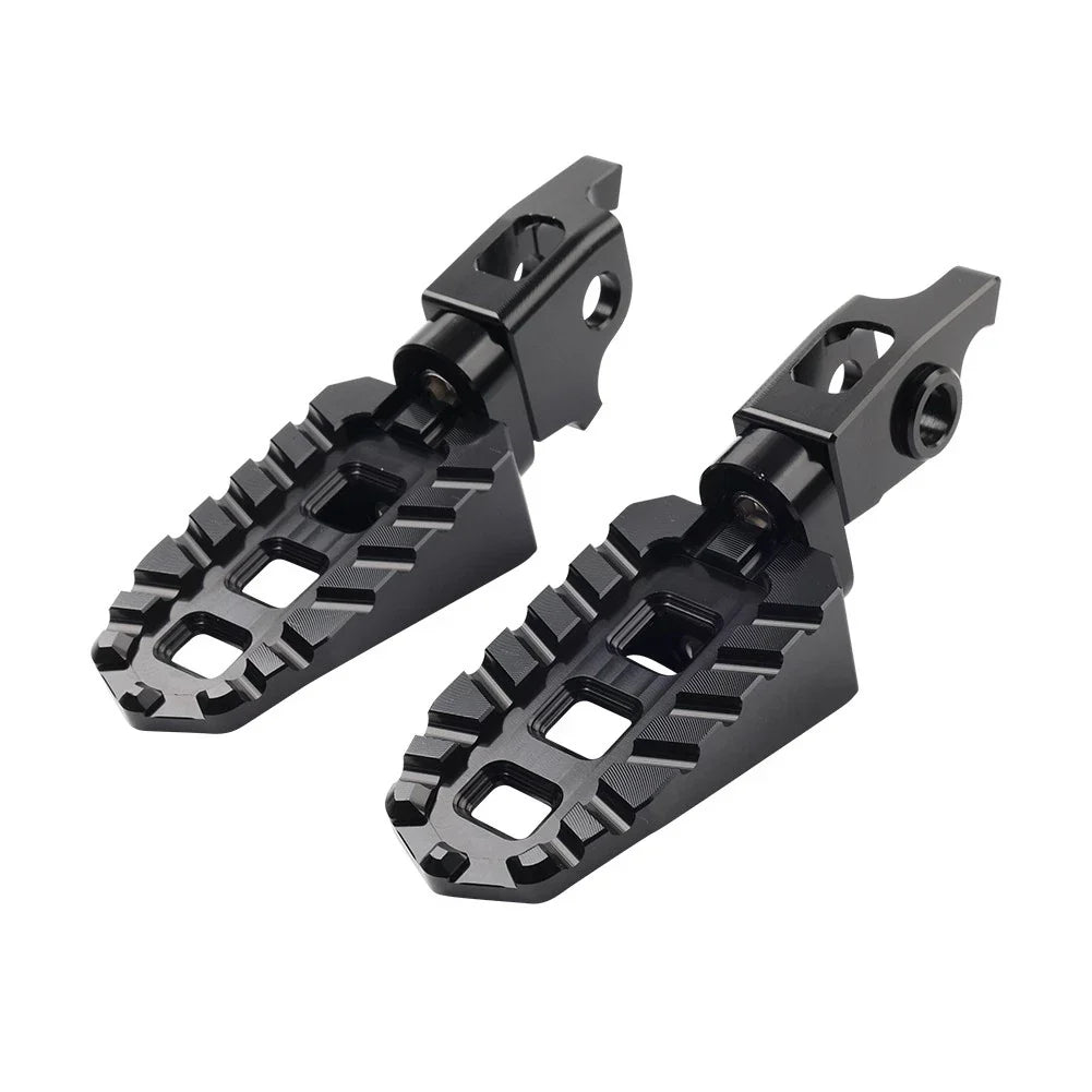 Front Foot Pegs for Honda CRF150R CRF250R 07-23 Black