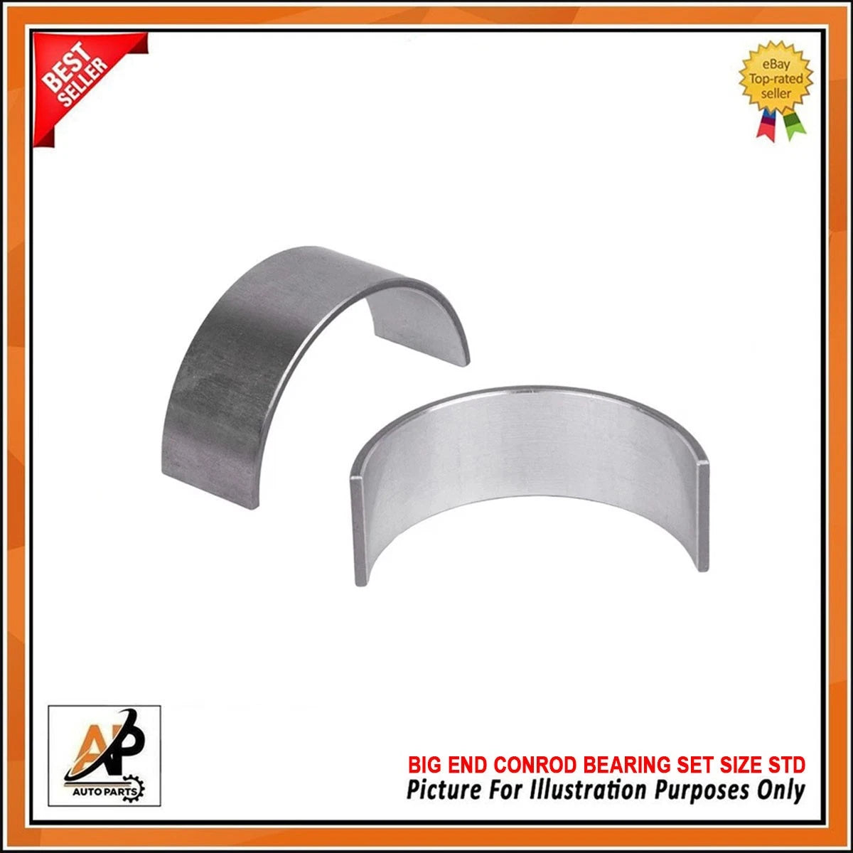 Conrod Bearing Set Standard Replacement for Renault Captur 1.2 TCe (2013–2020)
