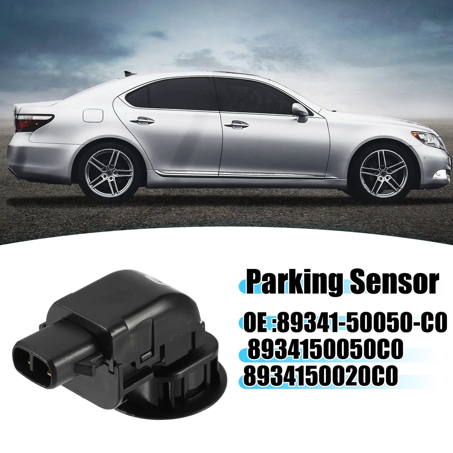 Bumper PDC Reverse Parking Assist Sensor for Lexus LS430 (2001-2006)