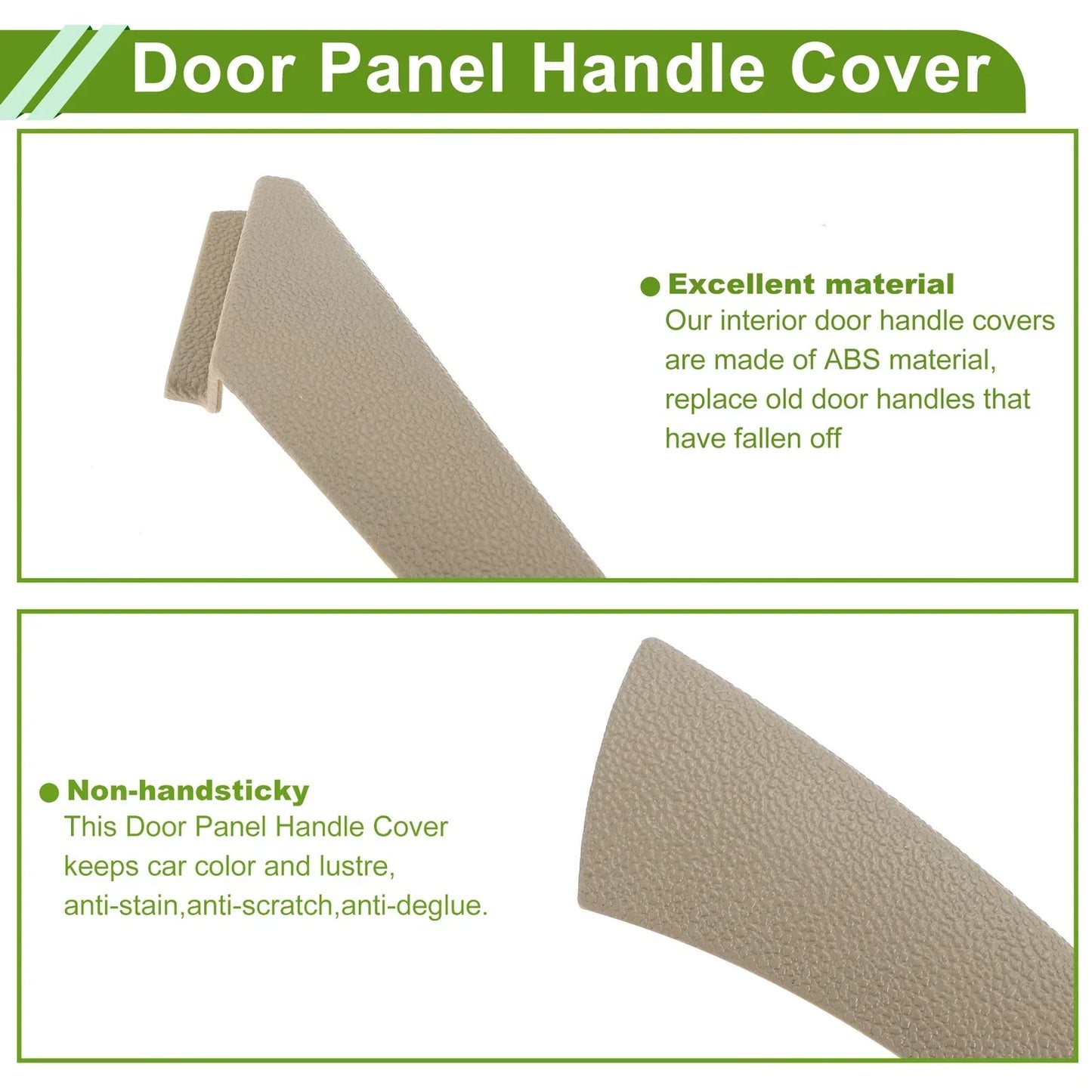 Door Panel Handle Pull Trim Cover for BMW 325i E90 Sedan (2006)