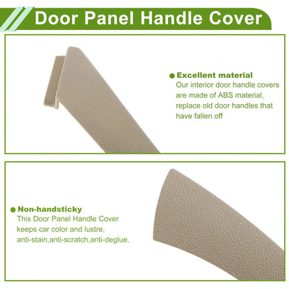 Door Panel Handle Pull Trim Cover for BMW 325i E90 Sedan (2006)