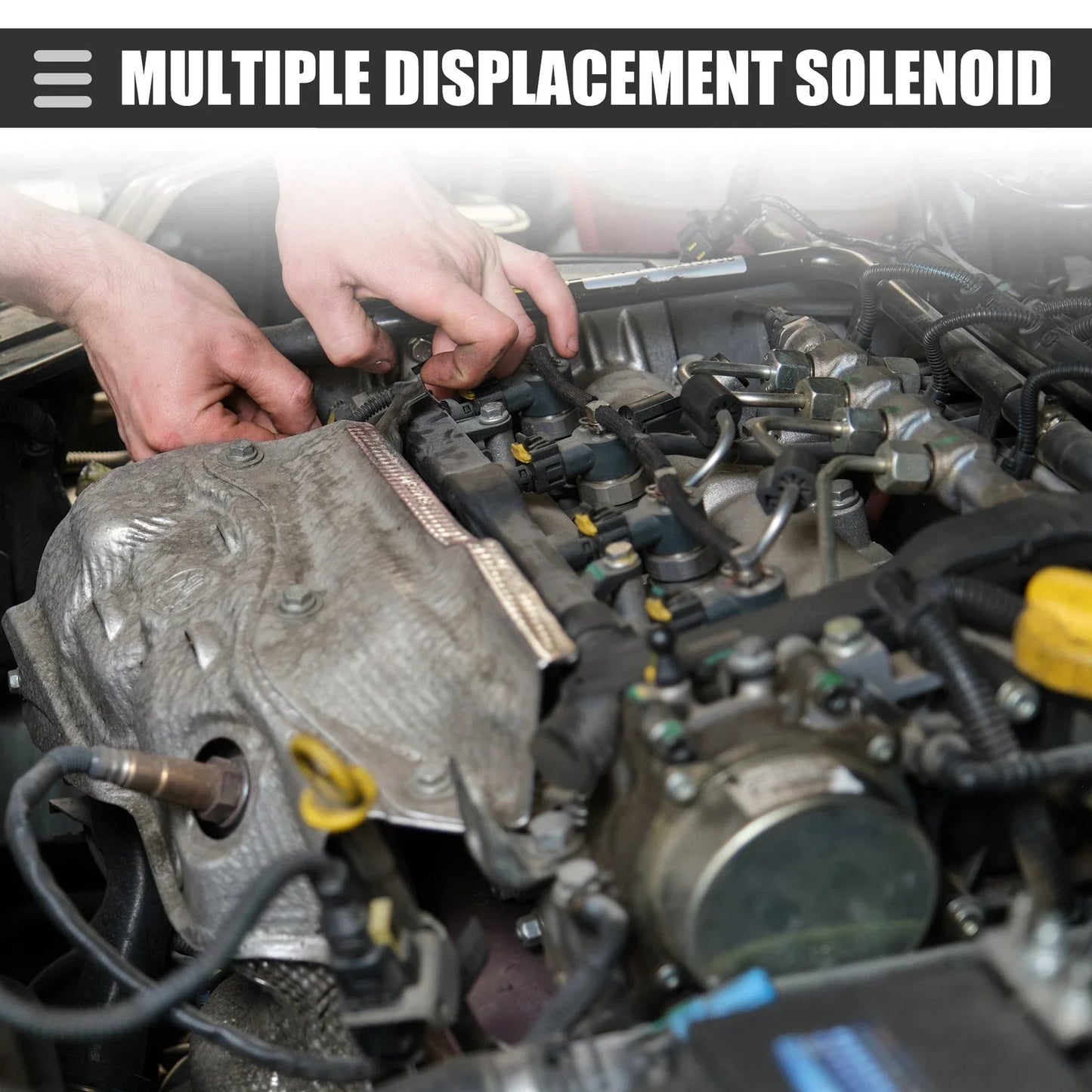 4 x Multiple Displacement Solenoid Engine for Dodge Ram (No. 53022298AA)