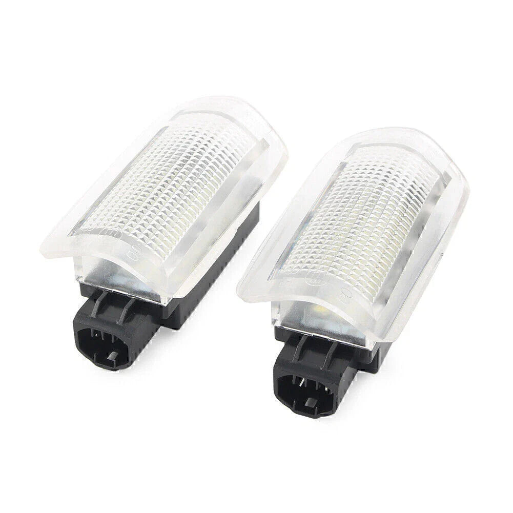 White LED Courtesy Step Door Lights for Scion FR-S, Toyota 86, Subaru BRZ