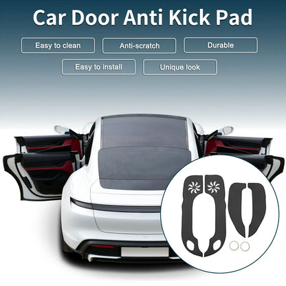 Car Door Anti Kick Pad Sticker Protector for Hyundai Elantra (2011-2016)