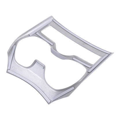Silver Water Cup Holder Frame for Nissan X-Trail Rogue (2014-2016)