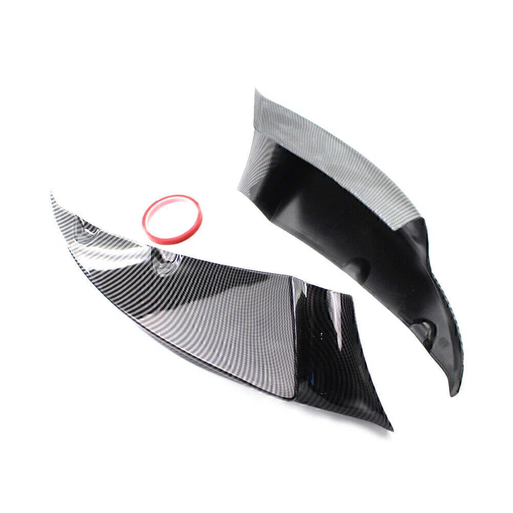 Carbon Fiber ABS Front Bumper Splitters for BMW E92 M3 (2008-2013)