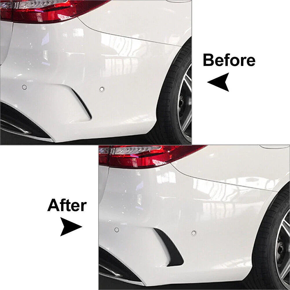 Rear Bumper Lip Diffuser Spoiler for Benz C Class S205 (2015-2021)