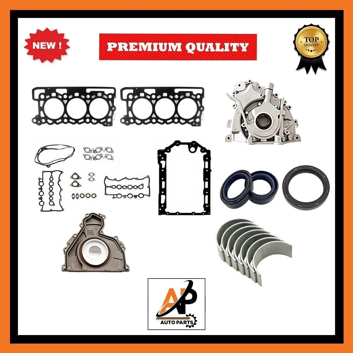 Head Gasket Engine Rebuild Kit Replacement for Land Rover Discovery 2 (1998–2004)
