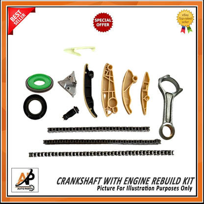 Crankshaft with Rebuild Kit for Jaguar XF F Pace 2.0D (2016–2020)