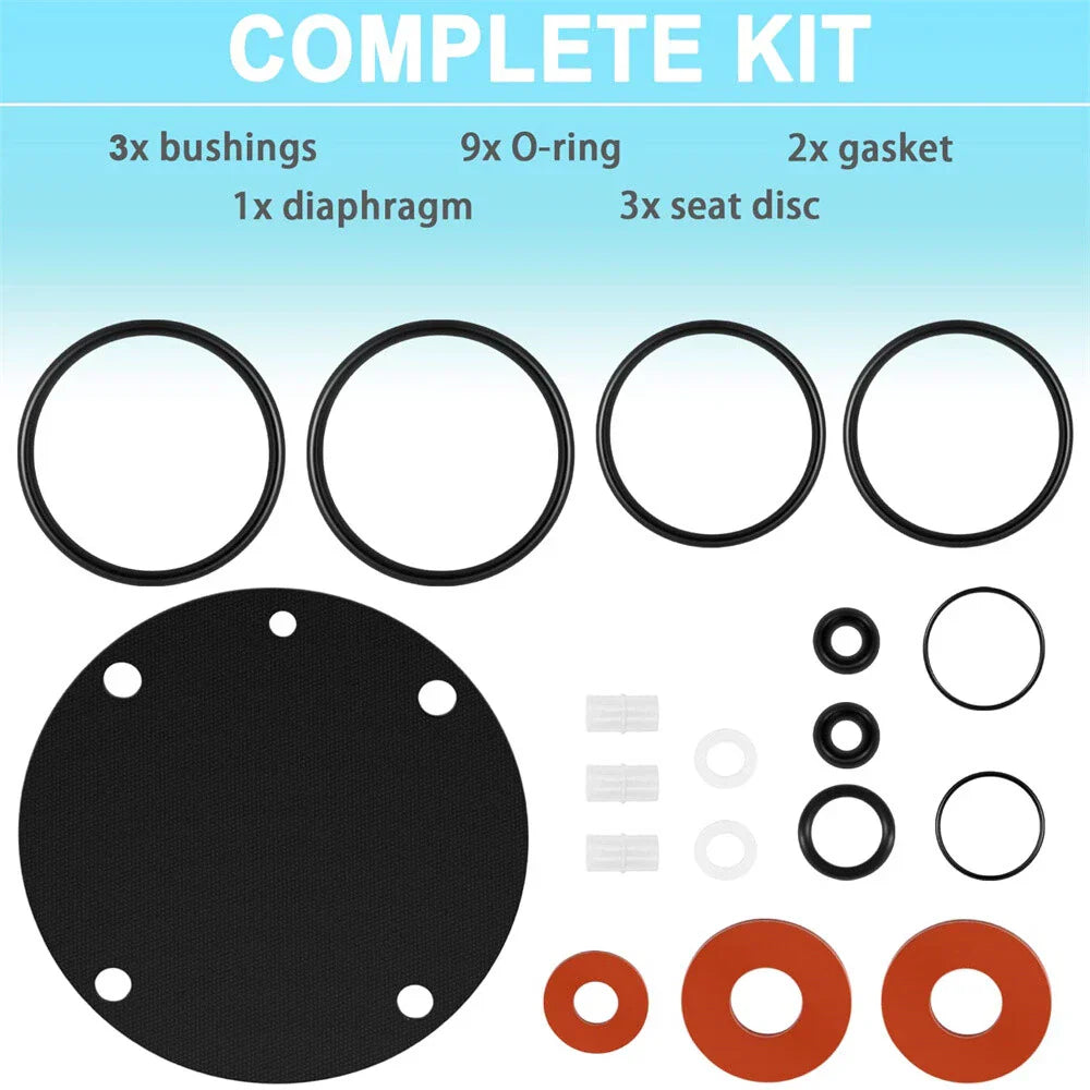 Rubber Repair Kit for Febco Backflow 825Y 825YA 3/4"-1-1/4"