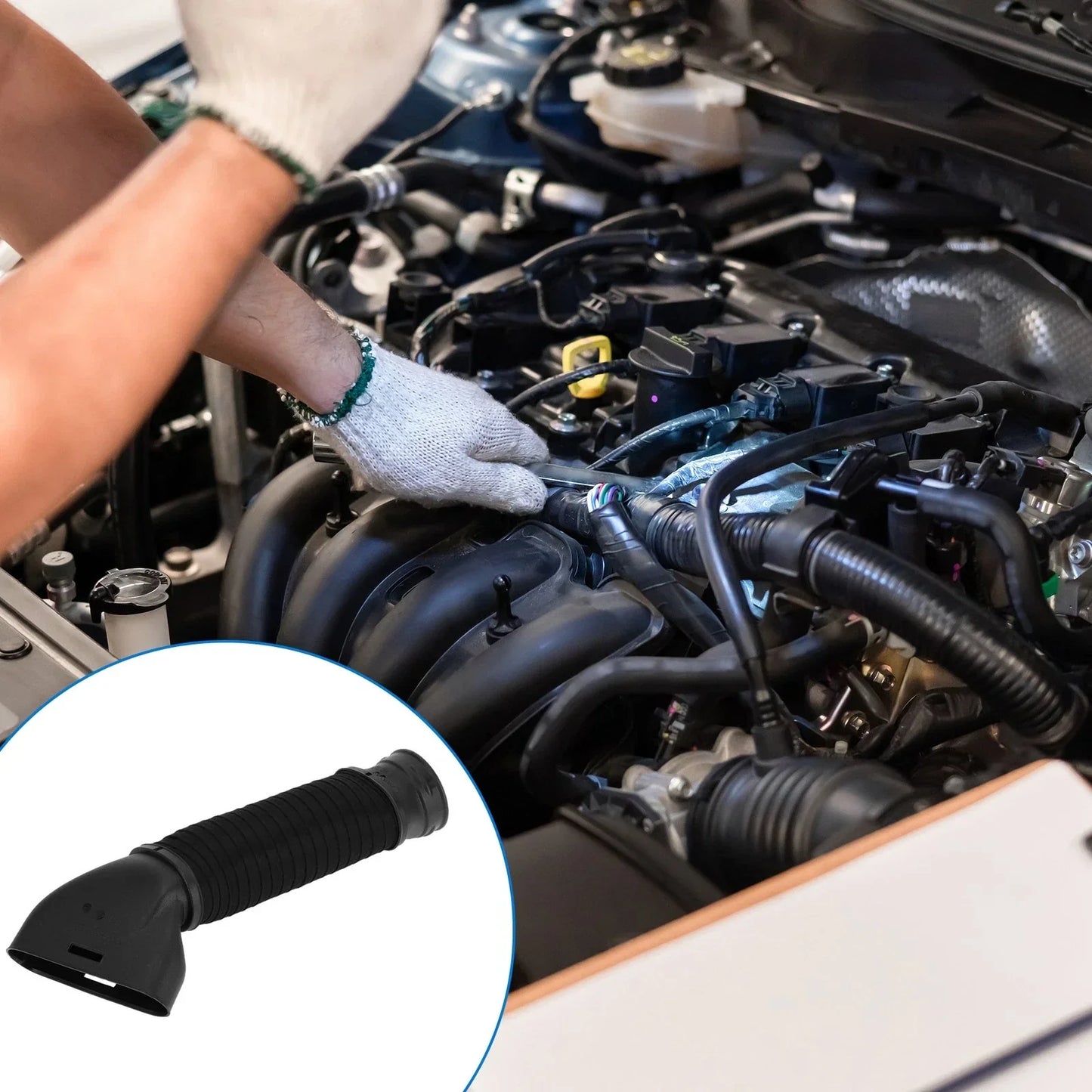 Air Cleaner Intake Duct Hose for Mercedes Benz C230 (2003-2007)