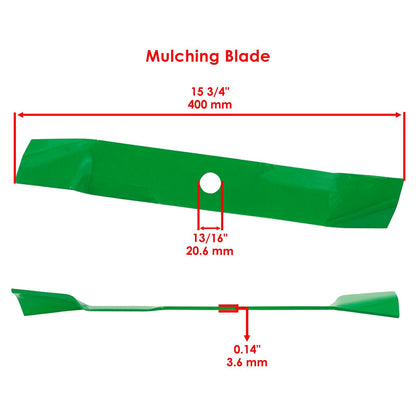 Deck Blade 46 Inch Replacement for Murray (2002–2012)