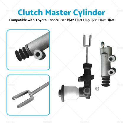 Clutch Master Cylinder for Toyota LandCruiser FJ40 FJ45 FJ60 HJ47 HJ60 (1960-1984)