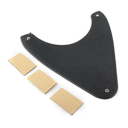 Rubber Frame Cover Black for Harley Sportster XL883 XL1200 (2004-2014)