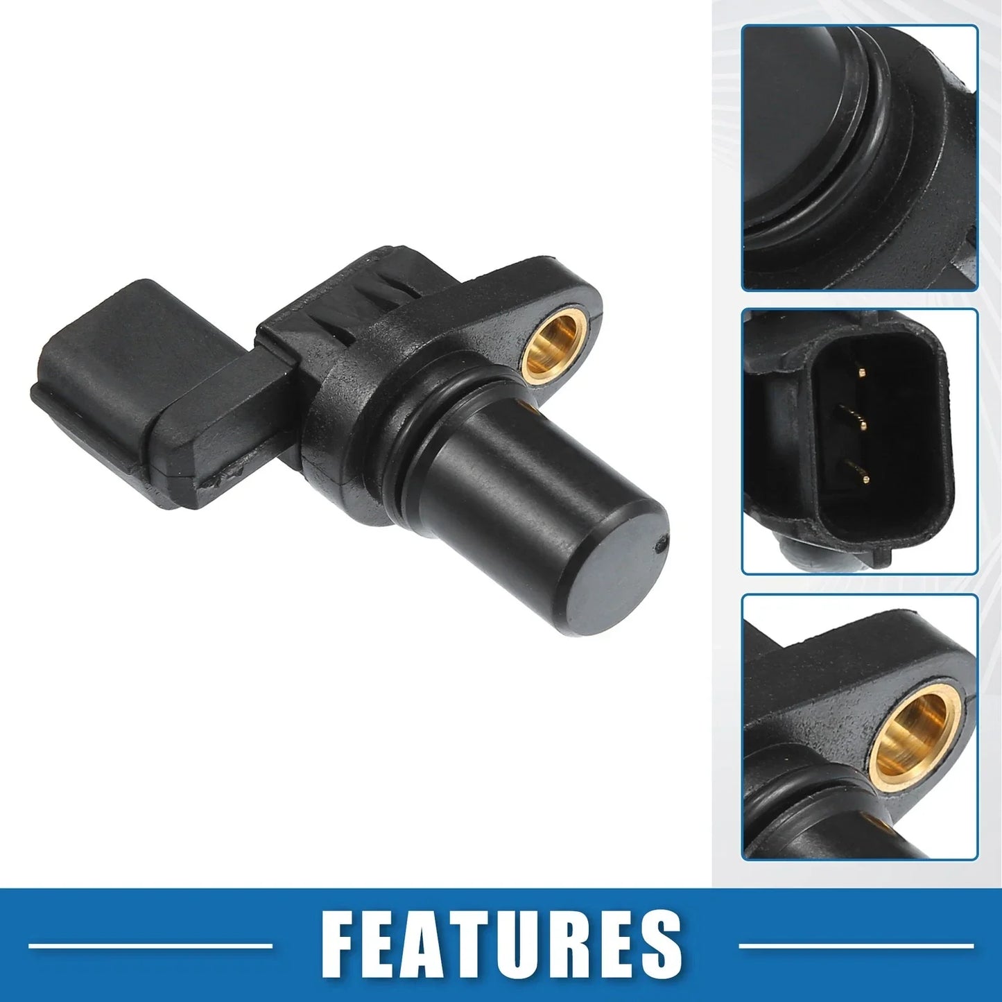 Transmission Speed Sensor for Mitsubishi Galant 1999-2011 Black