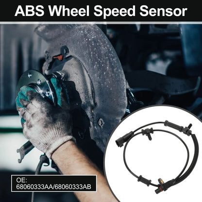 ABS Wheel Speed Sensor for Dodge Ram 1500 Pickup 2009-2010