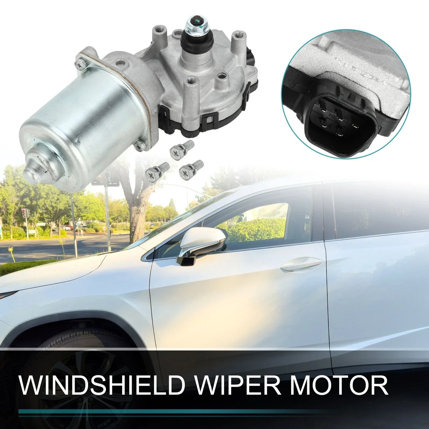 Windshield Wiper Motor for Lexus RX350 RX450H (2010-2015)