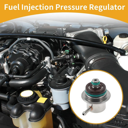 Fuel Pressure Regulator for Mercedes-Benz C-Class (1993-2001) 20-70 Psi