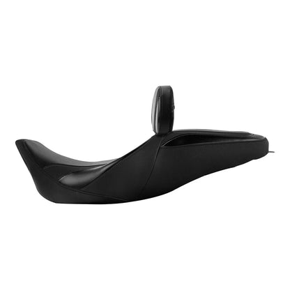 Driver Passenger Seat & Rider Backrest for Harley Electra Road Glide (09-23)