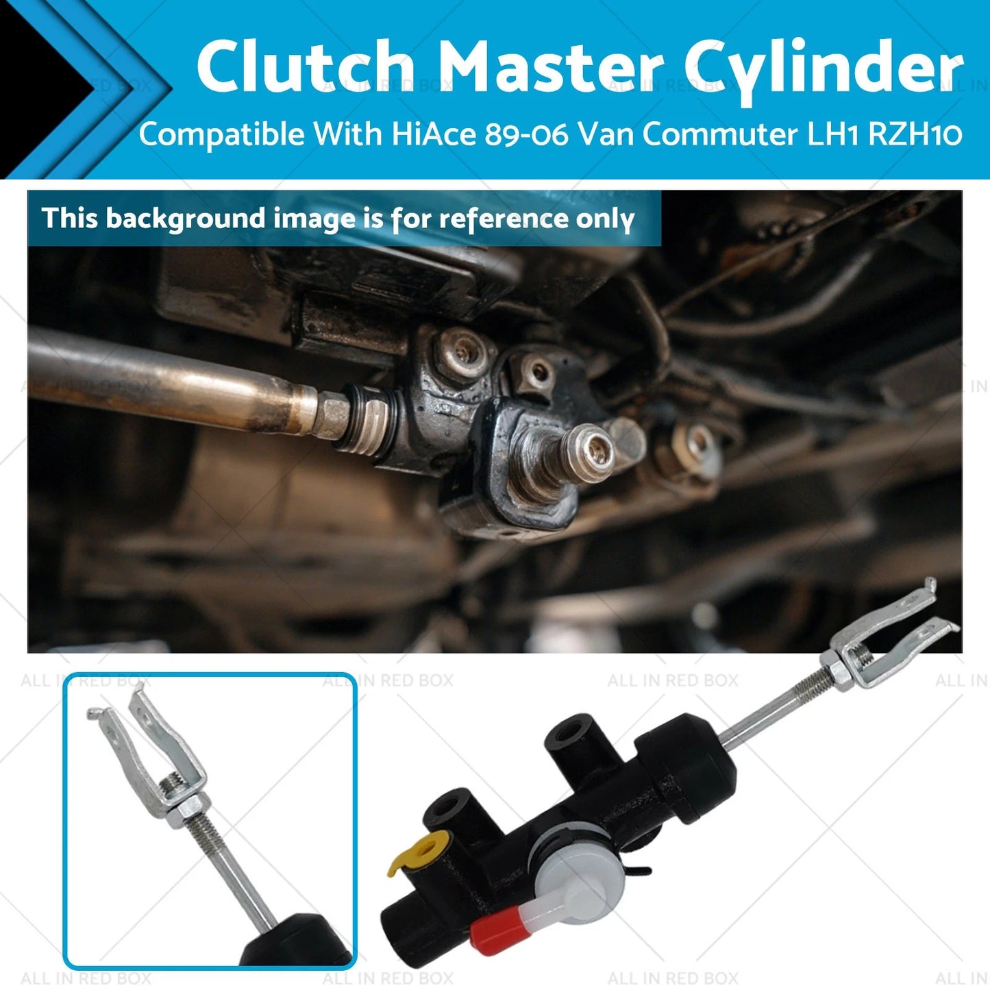 Clutch Master Cylinder for Toyota Hiace Commuter Van (1989-2006)