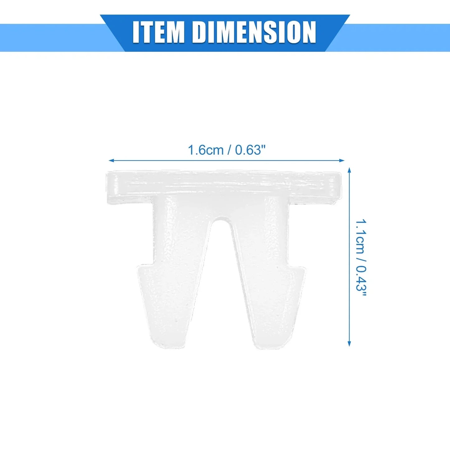 40pcs Front Bumper Support Splash Shield Clips for Lexus RC300 (2015-2020)