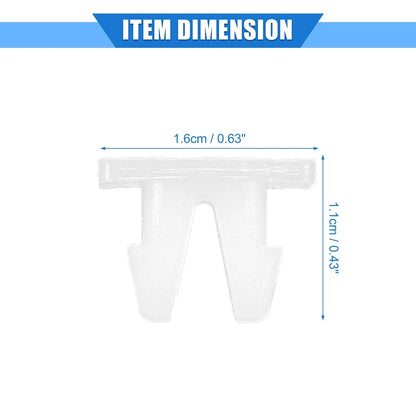 40pcs Front Bumper Support Splash Shield Clips for Lexus RC300 (2015-2020)