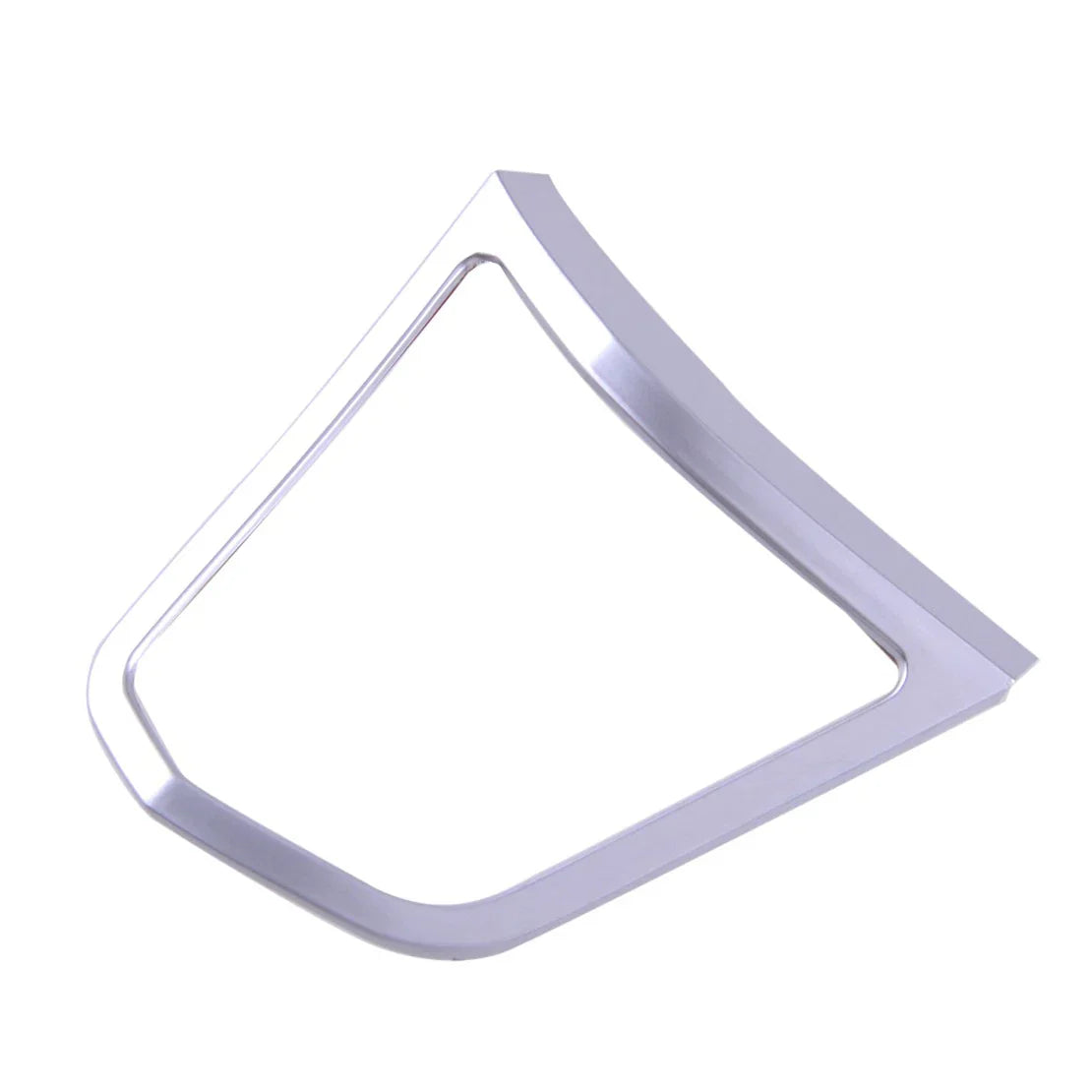 Silver Steering Wheel Panel Cover Trim for BMW 5 7 Series (2010-2017)