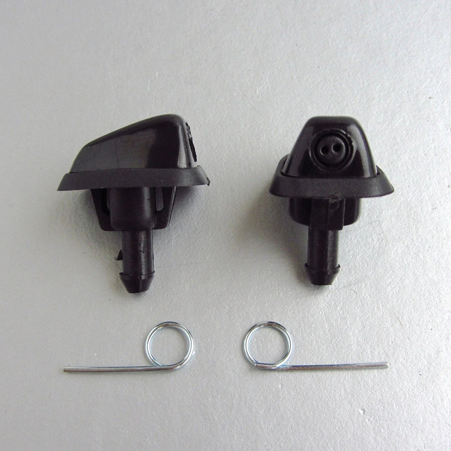 2 x Isuzu TF TFR Holden Rodeo Vauxhall Brava Windshield Washer Nozzles (1997-2004)