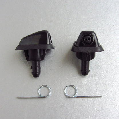 2 x Isuzu TF TFR Holden Rodeo Vauxhall Brava Windshield Washer Nozzles (1997-2004)