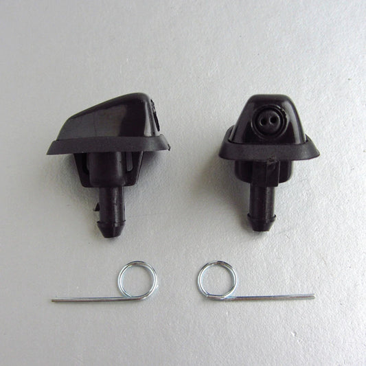 2 x Isuzu TF TFR Holden Rodeo Vauxhall Brava Windshield Washer Nozzles (1997-2004)