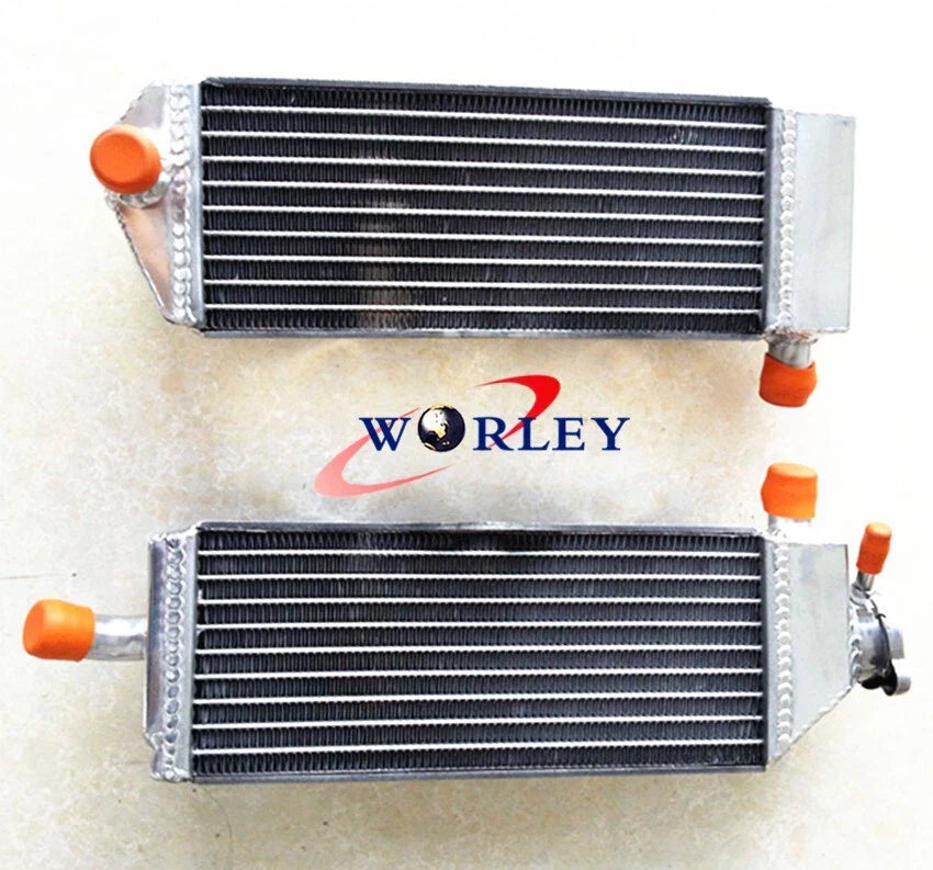 Aluminum Radiator for Suzuki RMX250 RMX 250 1989-1998, RM250 1991-1998