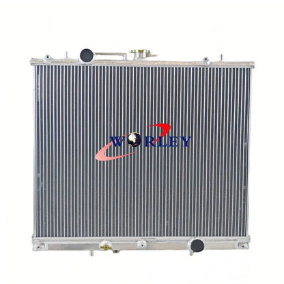 Aluminum Radiator for Mitsubishi Triton 2.8L Turbo Diesel (1996-2006)