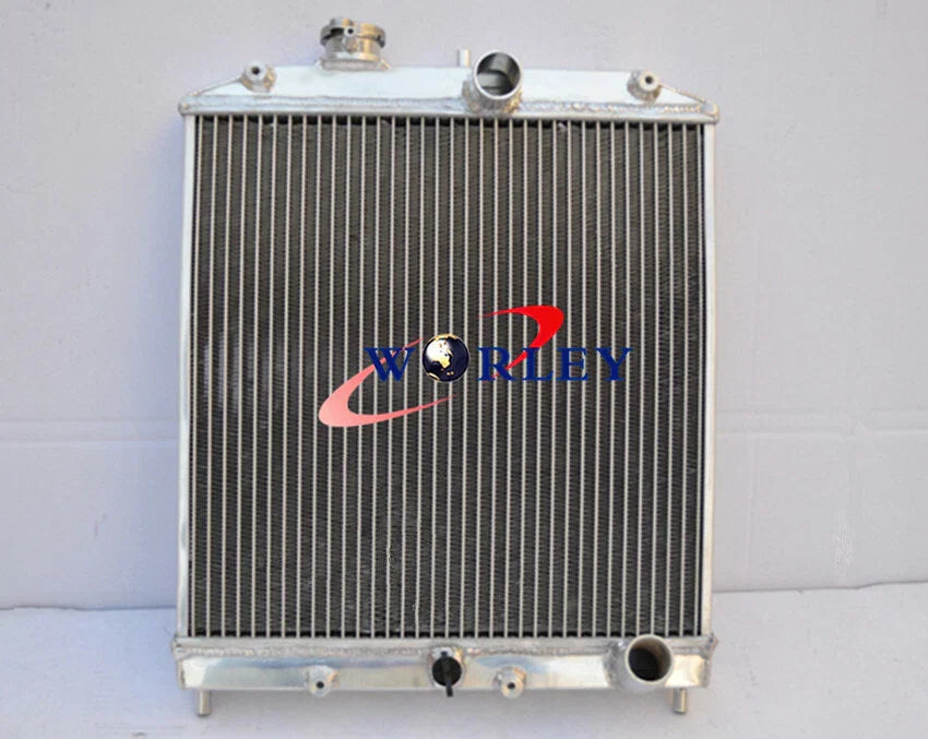 3 Core Radiator Shroud Fan for Honda Civic EG EK B16 B18 D15 D16 (1992-2000)