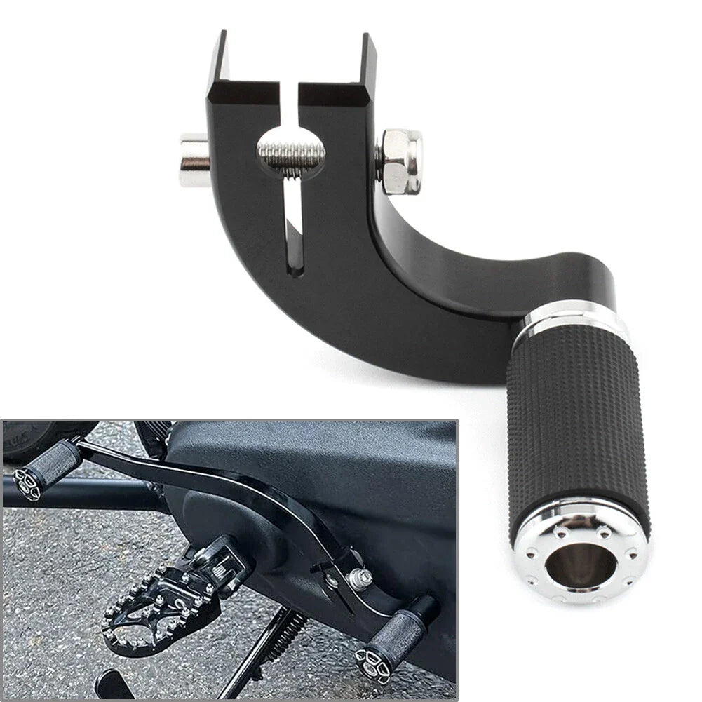 Rear Heel Shifter Toe Gear Shift Lever Pedal for Harley Softail (2018-2023)
